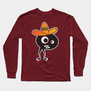 Mexican Monster Long Sleeve T-Shirt